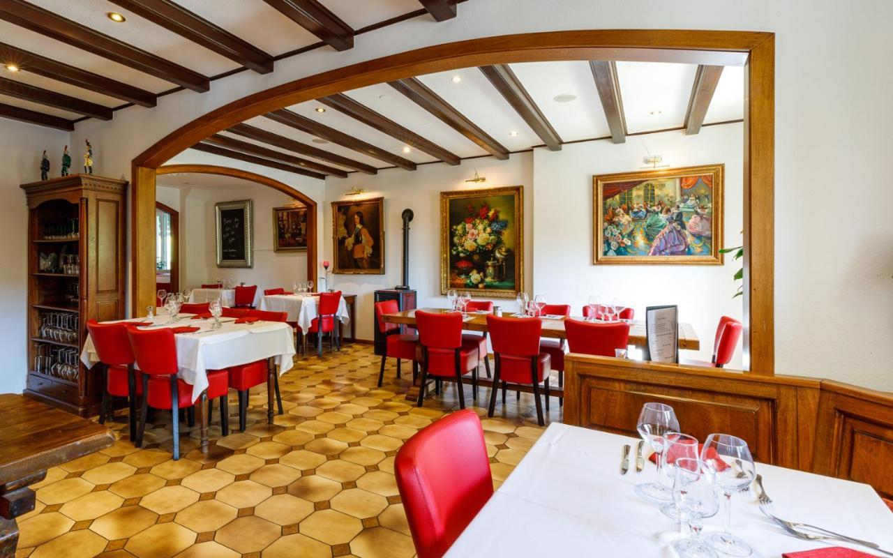 Hotel Restaurant Kuentz Wittersdorf Eksteriør billede