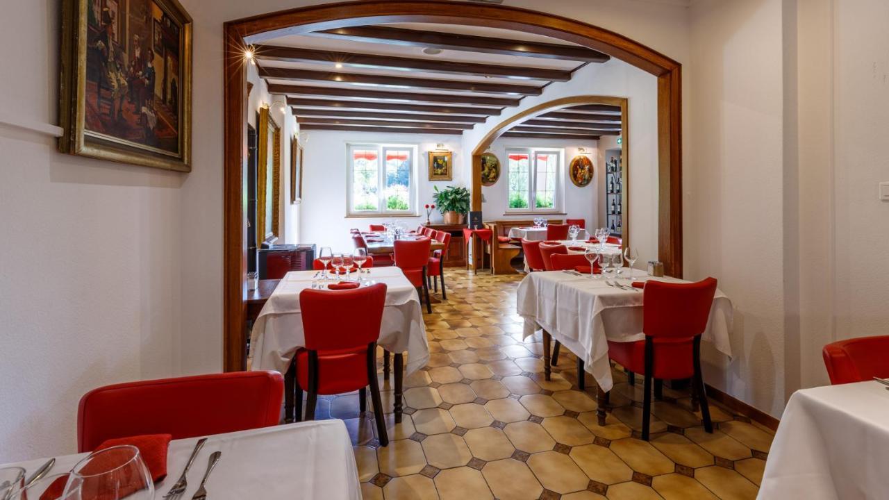 Hotel Restaurant Kuentz Wittersdorf Eksteriør billede