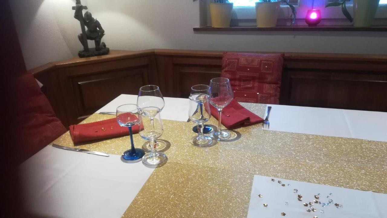 Hotel Restaurant Kuentz Wittersdorf Eksteriør billede