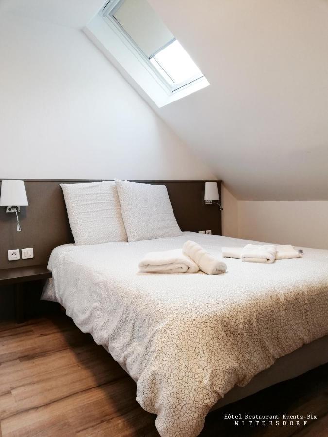Hotel Restaurant Kuentz Wittersdorf Eksteriør billede