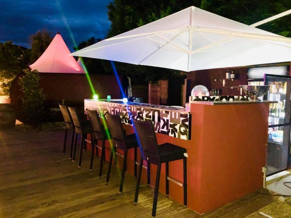 Hotel Restaurant Kuentz Wittersdorf Eksteriør billede