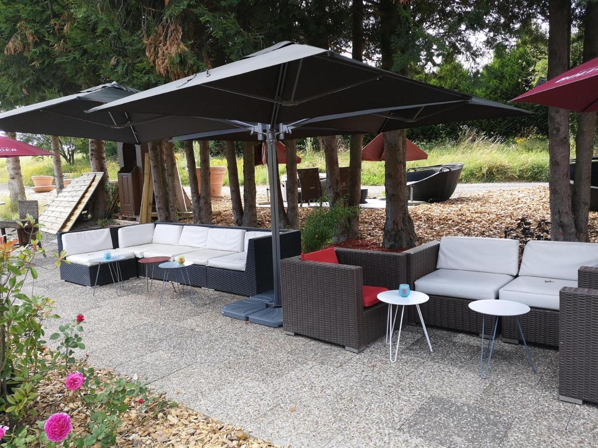 Hotel Restaurant Kuentz Wittersdorf Eksteriør billede