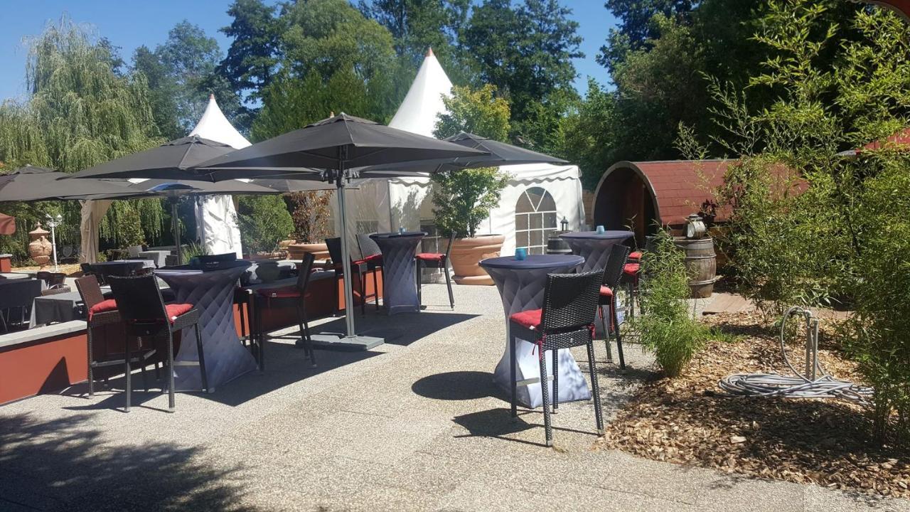 Hotel Restaurant Kuentz Wittersdorf Eksteriør billede